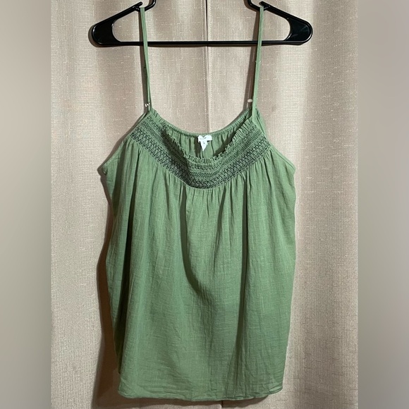 aerie Other - NWT Aerie Smocked Swing XL Tank Top